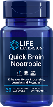 Quick Brain Nootropic (30)