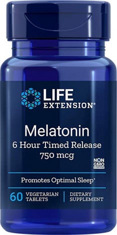  Melatonin 6 Hour Timed Release