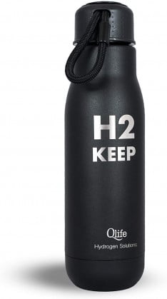 Qlife H2 KEEP Stainless Steel Water Bottle