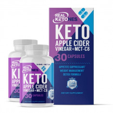 Real Ketones Capsules with Apple Cider Vinegar & MCT