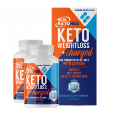 Real Ketones Keto Boost Ketone Capsules