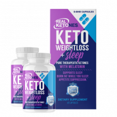 Real Ketones Keto Weightloss Sleep Capsules