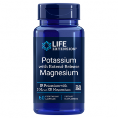 Potassium with Extend-Release Magnesium (60)