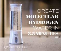 Qlife Q-Cup Touch Hydrogen Water Generator
