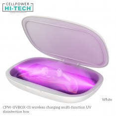 UV-C desinfection and mobile charger 