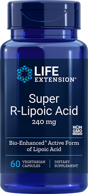 Super R-Lipoic Acid (60)