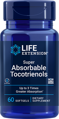 Tokotrienoler for optimalt opptak / Super-Absorbable Tocotrienols (60)