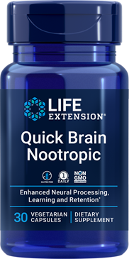 Quick Brain Nootropic (30)
