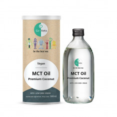 MCT Oil Keto Premium Coconut C8/C10 Go-Keto 500ml