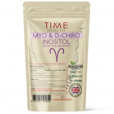 Myo & D Chiro Inositol –  Promotes Hormonal Balance & Normal Ovarian Function 