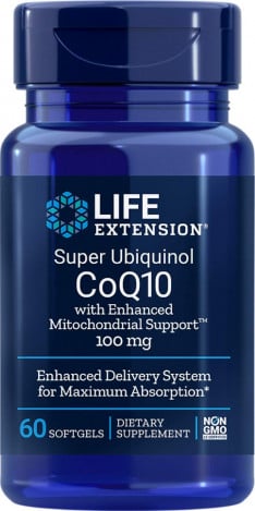 Super ubikinol CoQ10 (100 mg)