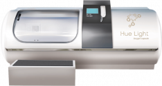 Hue-Light Hyperbaric Oxygen Capsule