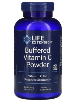 Life Extension Buffered vitamin C (454g)