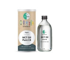 MCT Oil Keto Pure Coconut C8 Go-Keto 500ml